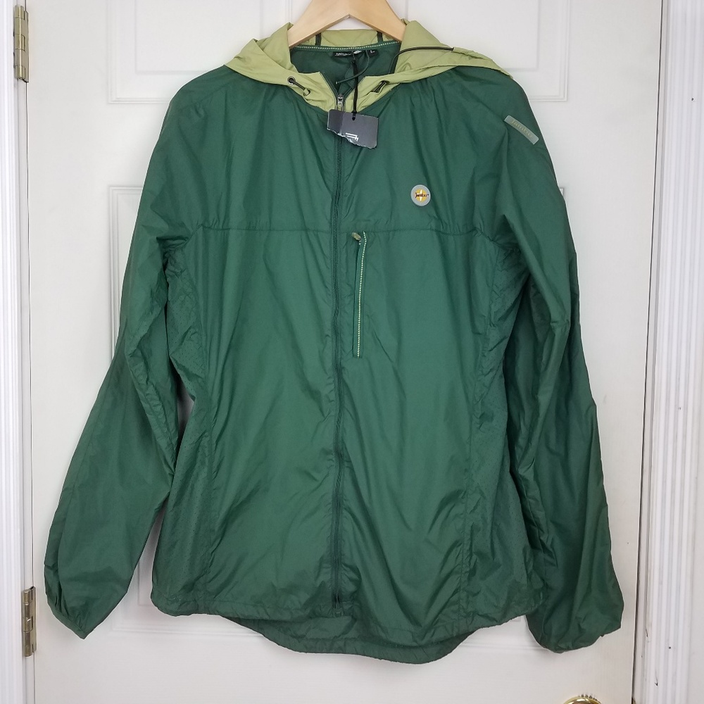Jambu Adventure Designs Womens Green Nylon Jacket